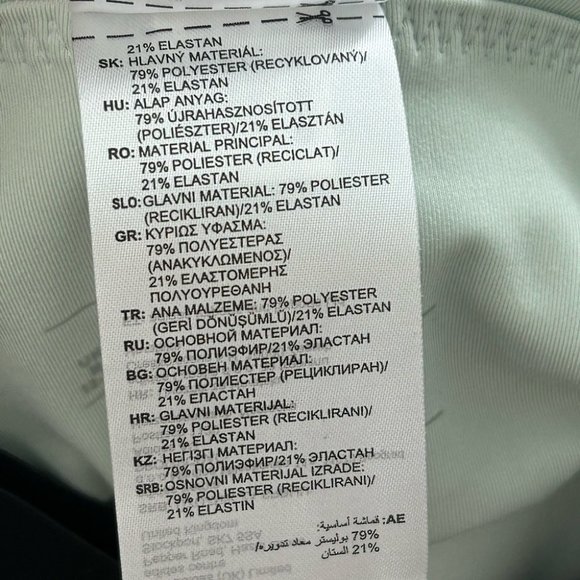 Adidas Parley Run For The Oceans Cropped Tank Top - Picture 11 of 13